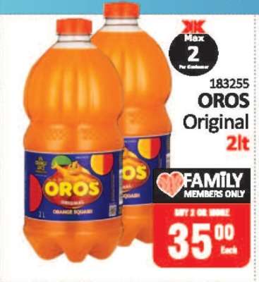OROS Original 2lt
