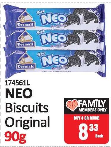 NEO Biscuits Original