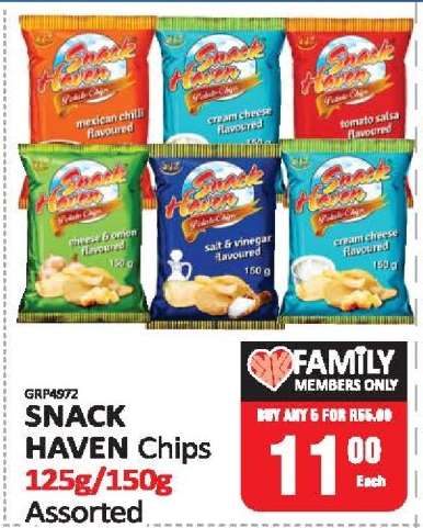 SNACK HAVEN Chips Assorted