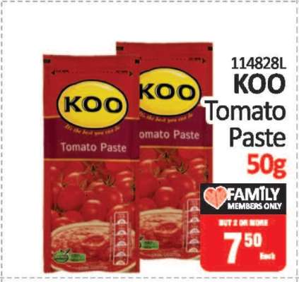 KOO Tomato Paste