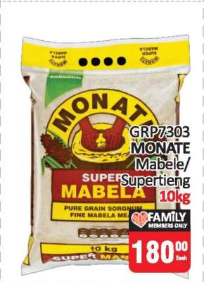GRP7303 MONATE Mabele/Supertieng
