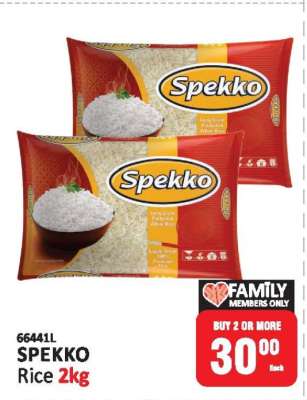 Spekko Rice 2kg