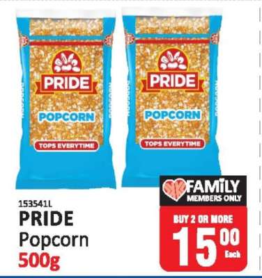 PRIDE Popcorn