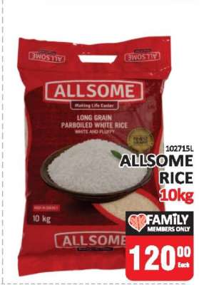 ALLSOME Rice 10kg