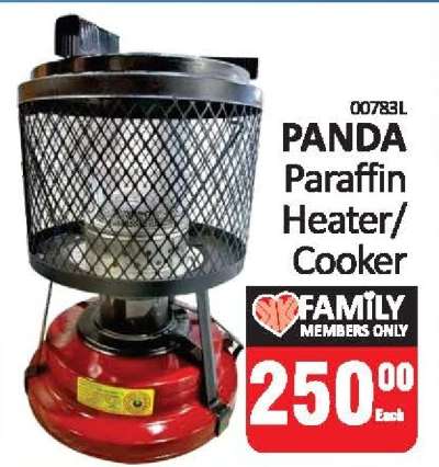 PANDA Paraffin Heater/Cooker