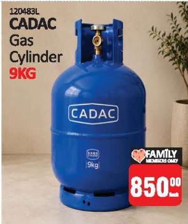 CADAC Gas Cylinder 9KG