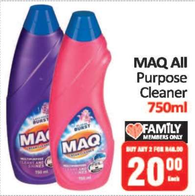 MAQ All Purpose Cleaner 750ml