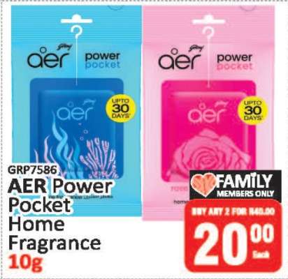 AER Power Pocket Home Fragrance 10g