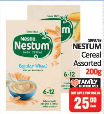 NESTUM Cereal Assorted