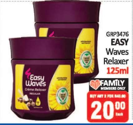 Easy Waves Relaxer 125ml