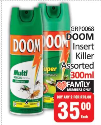 DOOM Insert Killer Assorted