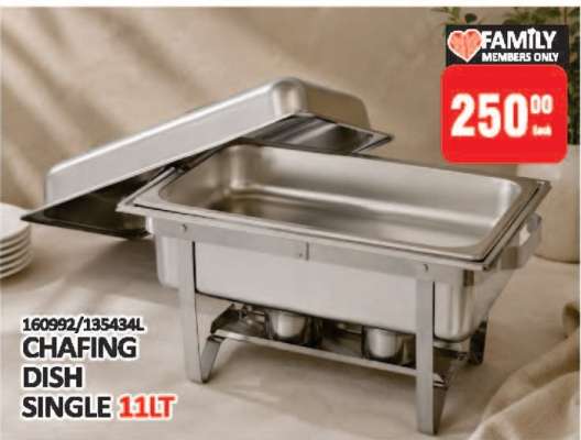Chafing Dish Single 11lt