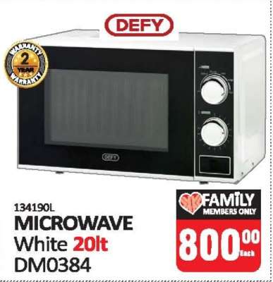DEFY Microwave