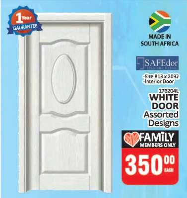 176204L WHITE DOOR