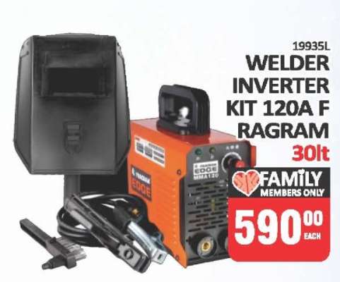 Welder Inverter Kit 120A F Ragram