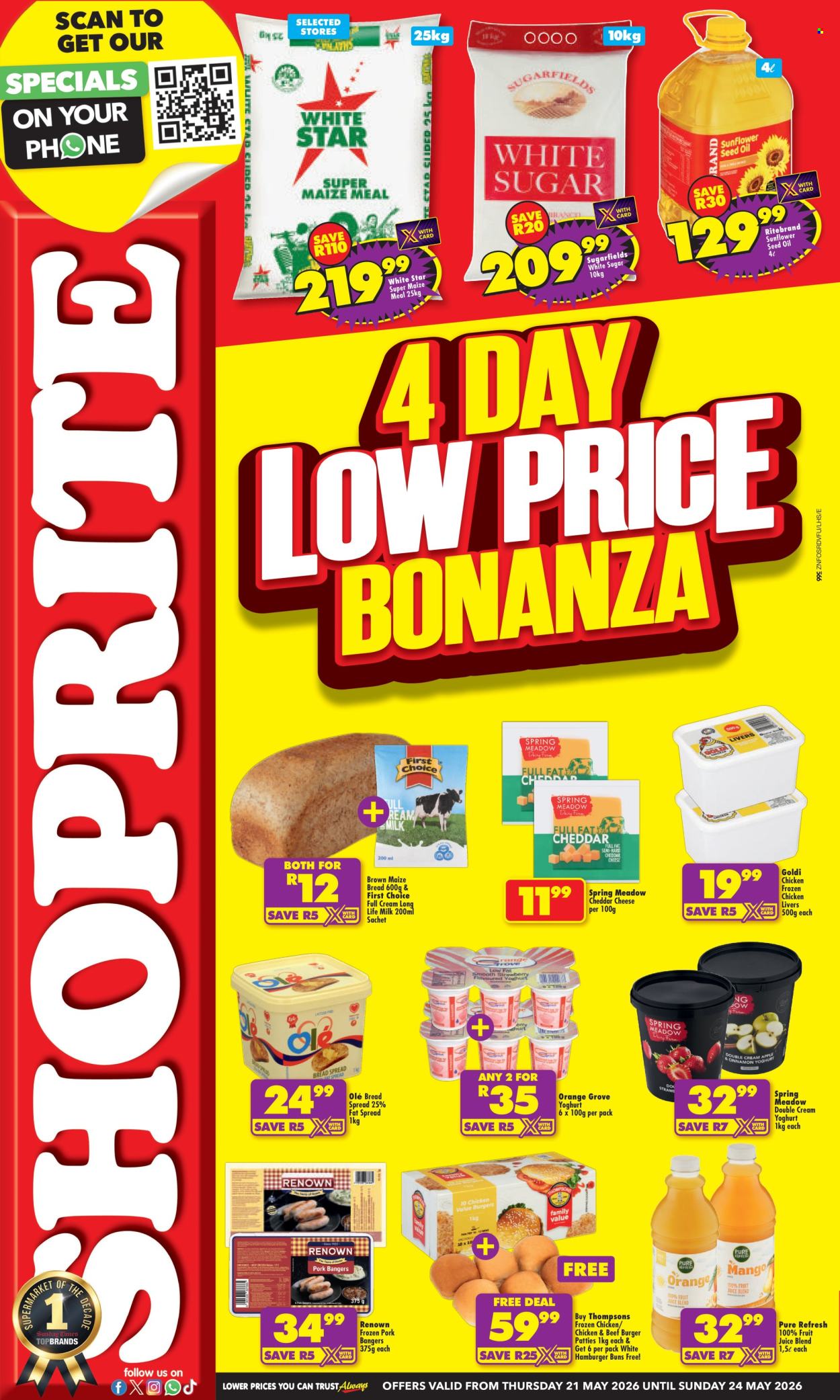 Shoprite specials - 21/05/2026 - 24/05/2026. Page 1