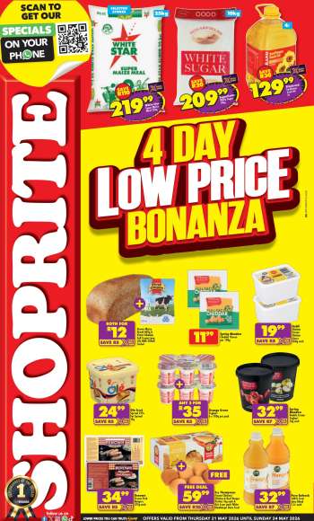 Shoprite catalogue  - 21/05/2026 - 24/05/2026.