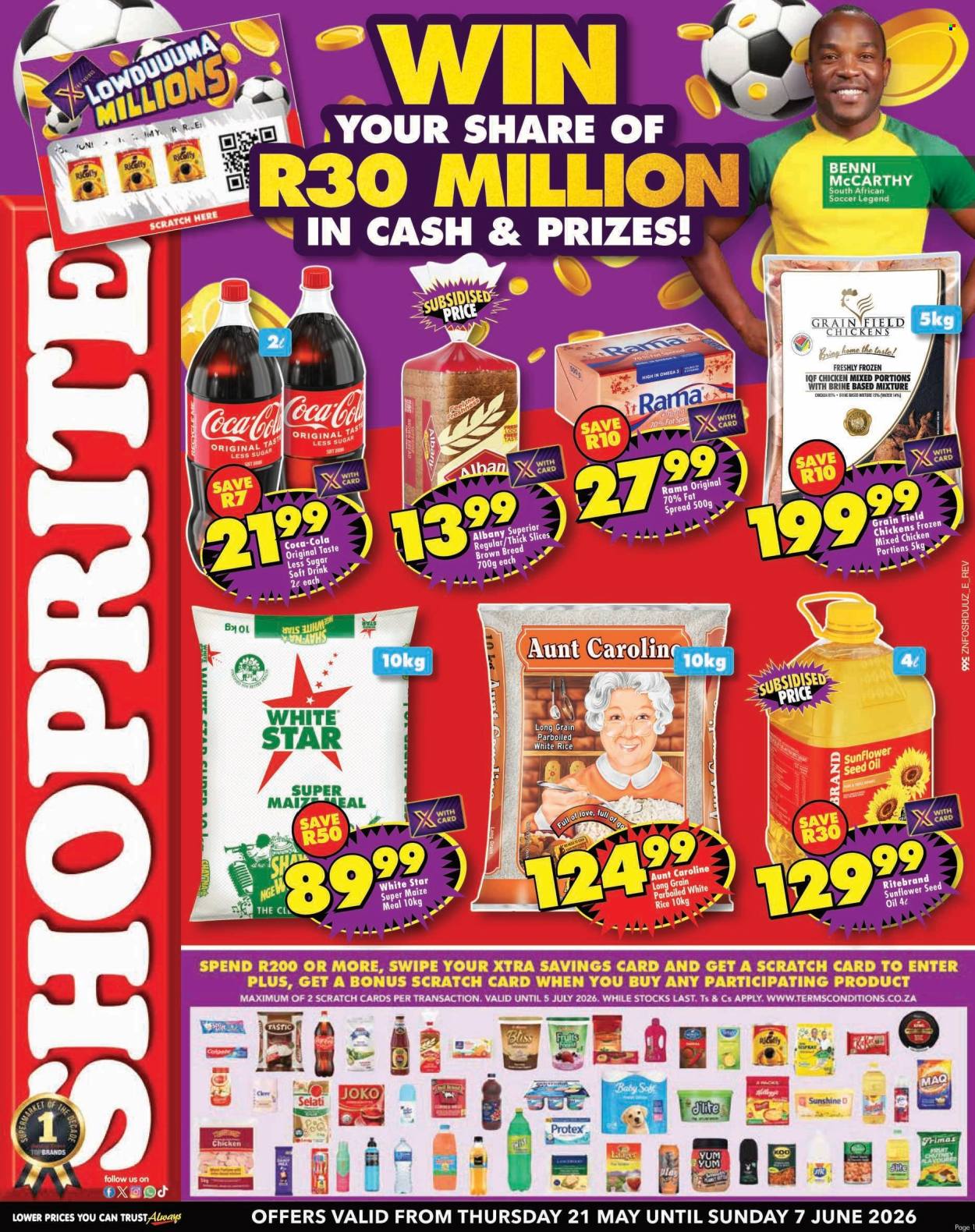 Shoprite specials - 21/05/2026 - 07/06/2026. Page 1
