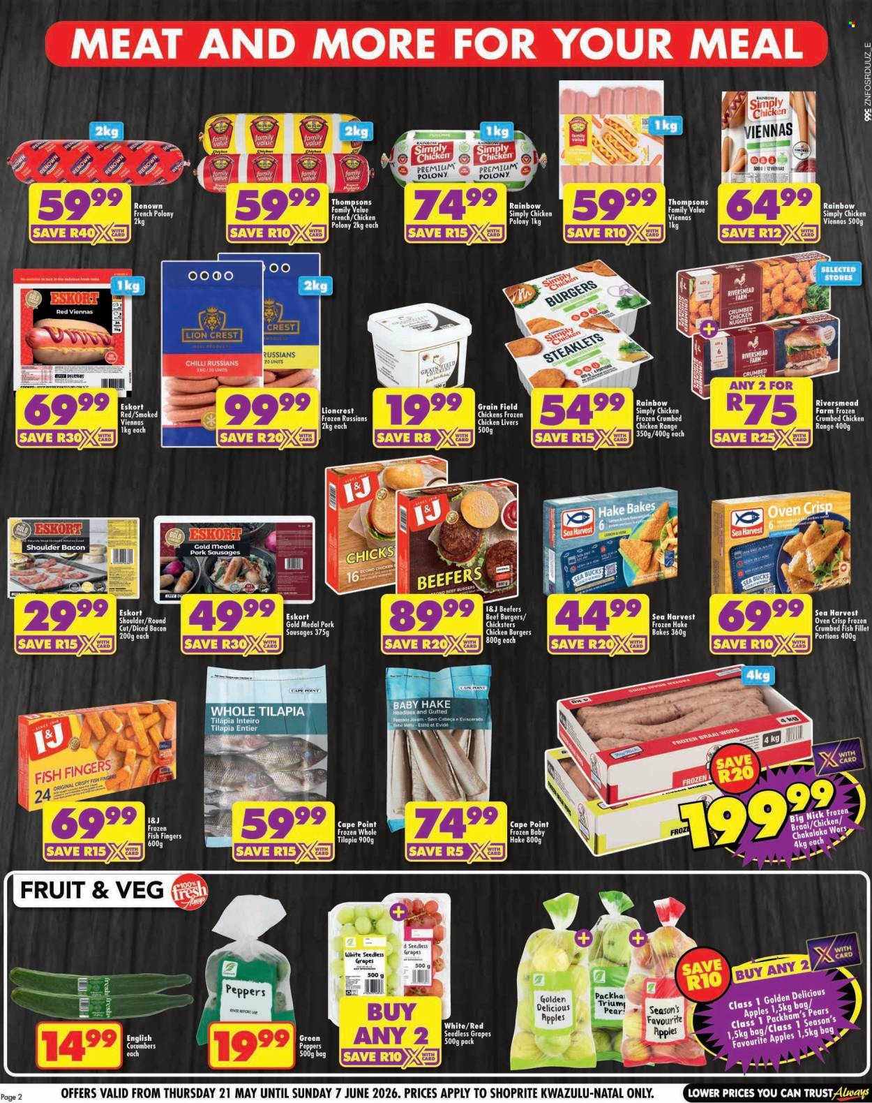 Shoprite specials - 21/05/2026 - 07/06/2026. Page 2