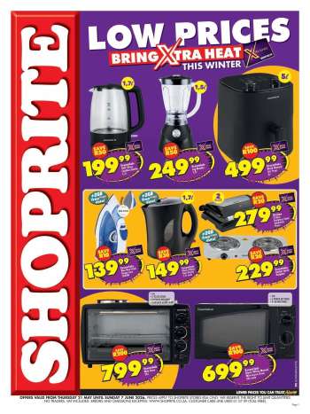 Shoprite catalogue  - 21/05/2026 - 07/06/2026.