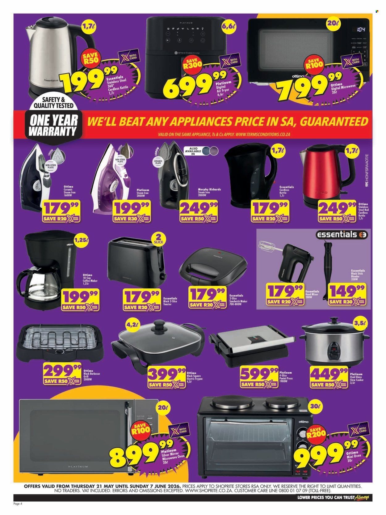 Shoprite specials - 21/05/2026 - 07/06/2026. Page 4
