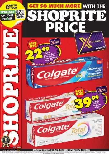 Shoprite catalogue  - 21/05/2026 - 07/06/2026.