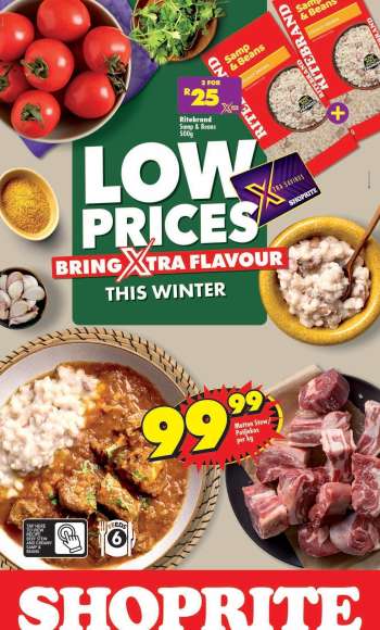 Shoprite catalogue  - 21/05/2026 - 07/06/2026.