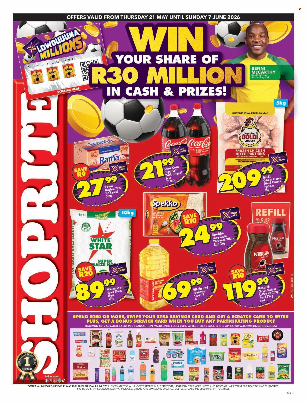 Shoprite specials - 21/05/2026 - 07/06/2026. Page 1