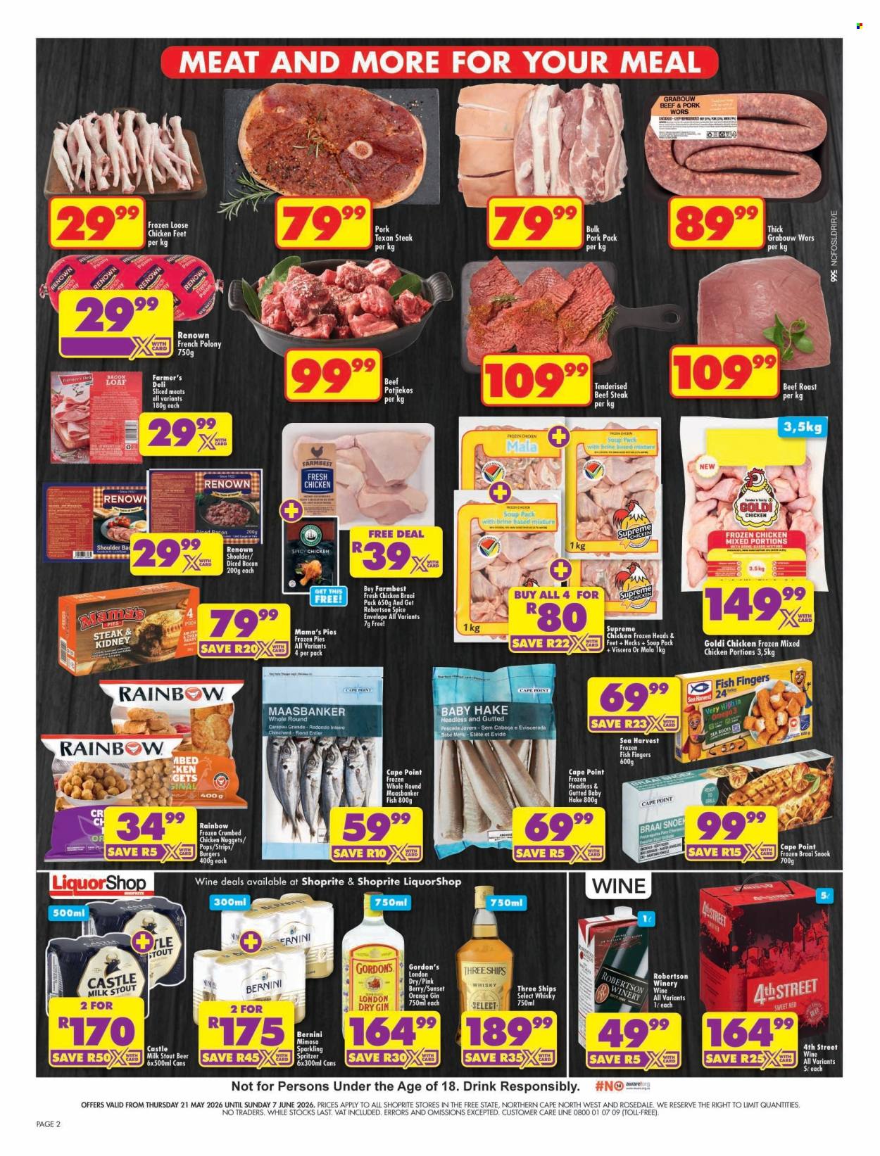 Shoprite specials - 21/05/2026 - 07/06/2026. Page 2