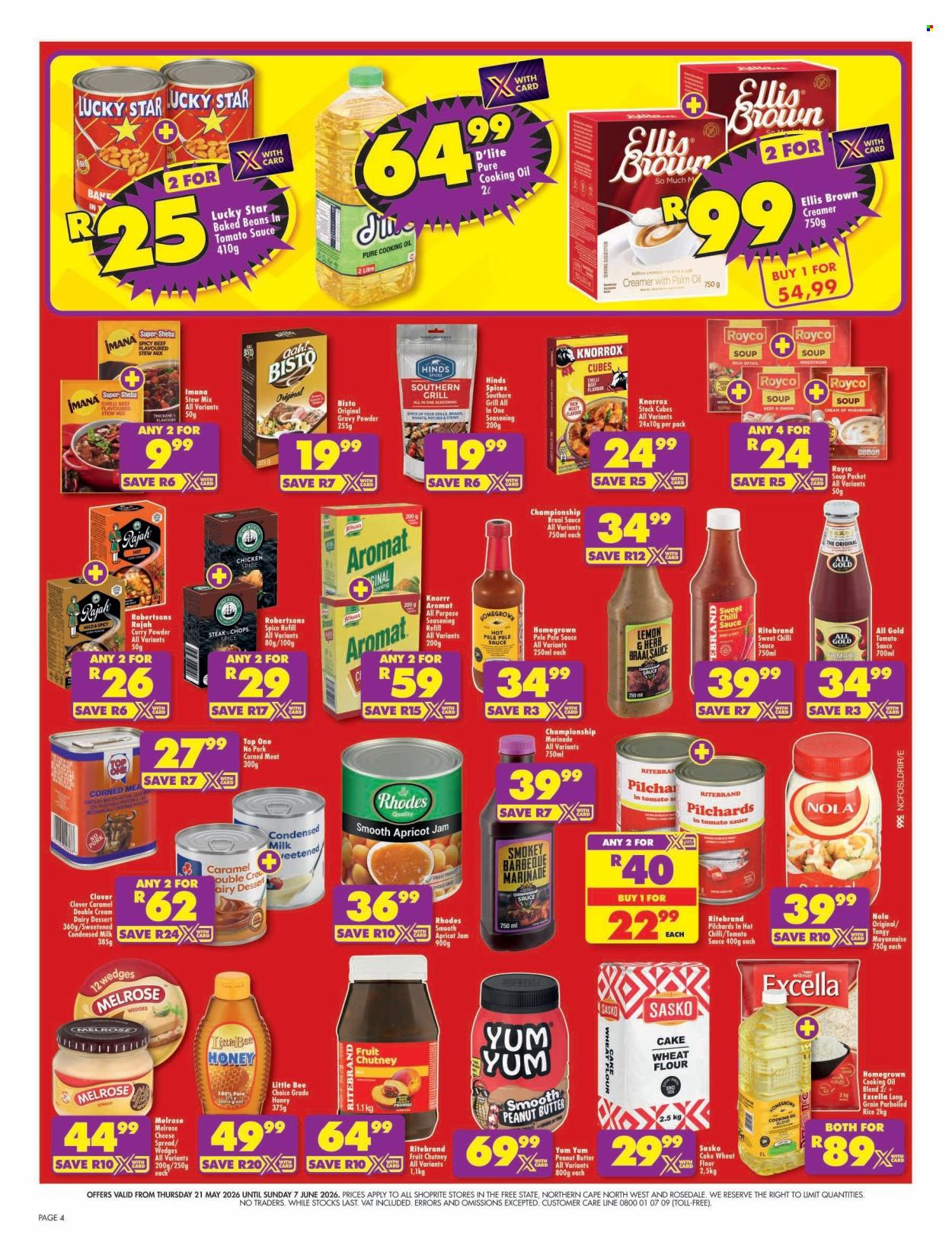 Shoprite specials - 21/05/2026 - 07/06/2026. Page 4