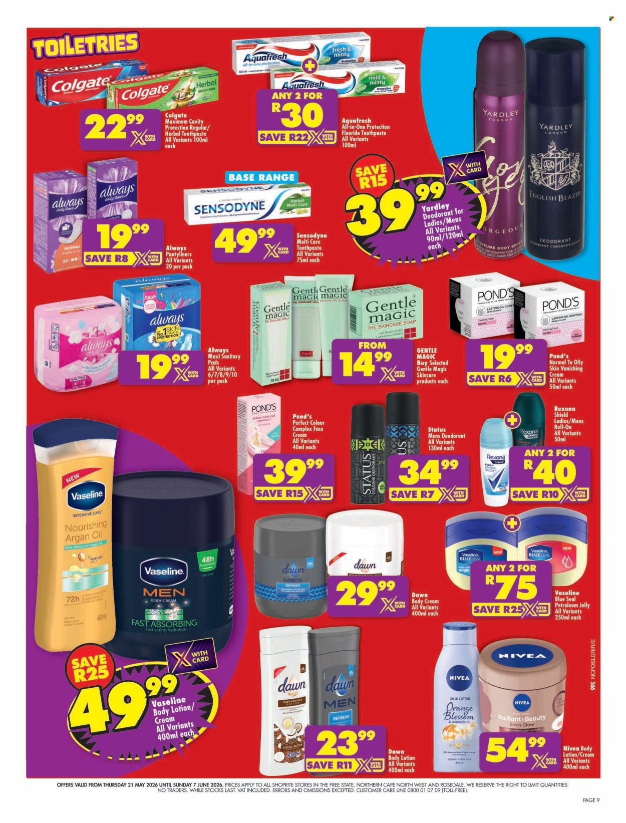 Shoprite specials - 21/05/2026 - 07/06/2026. Page 9