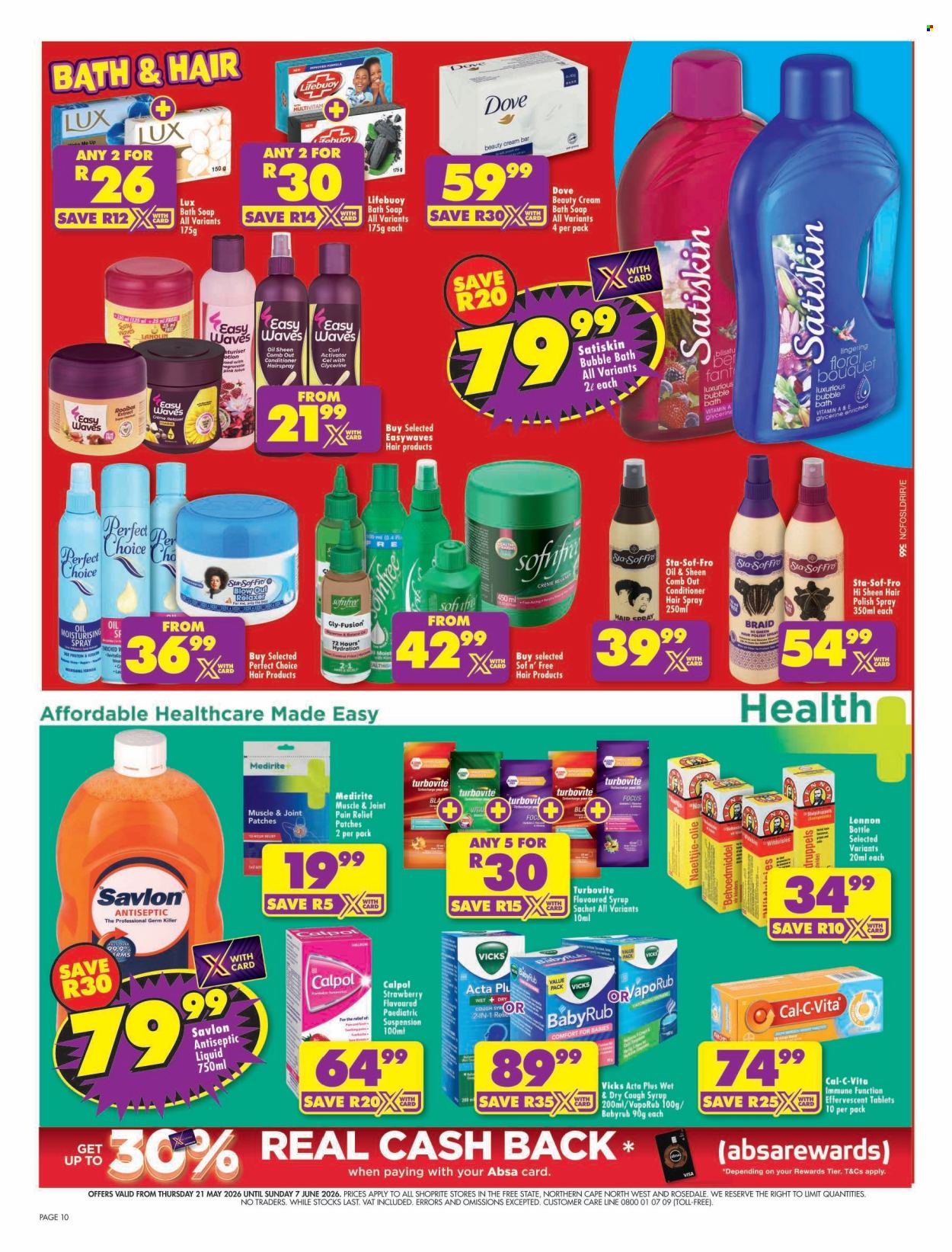 Shoprite specials - 21/05/2026 - 07/06/2026. Page 10