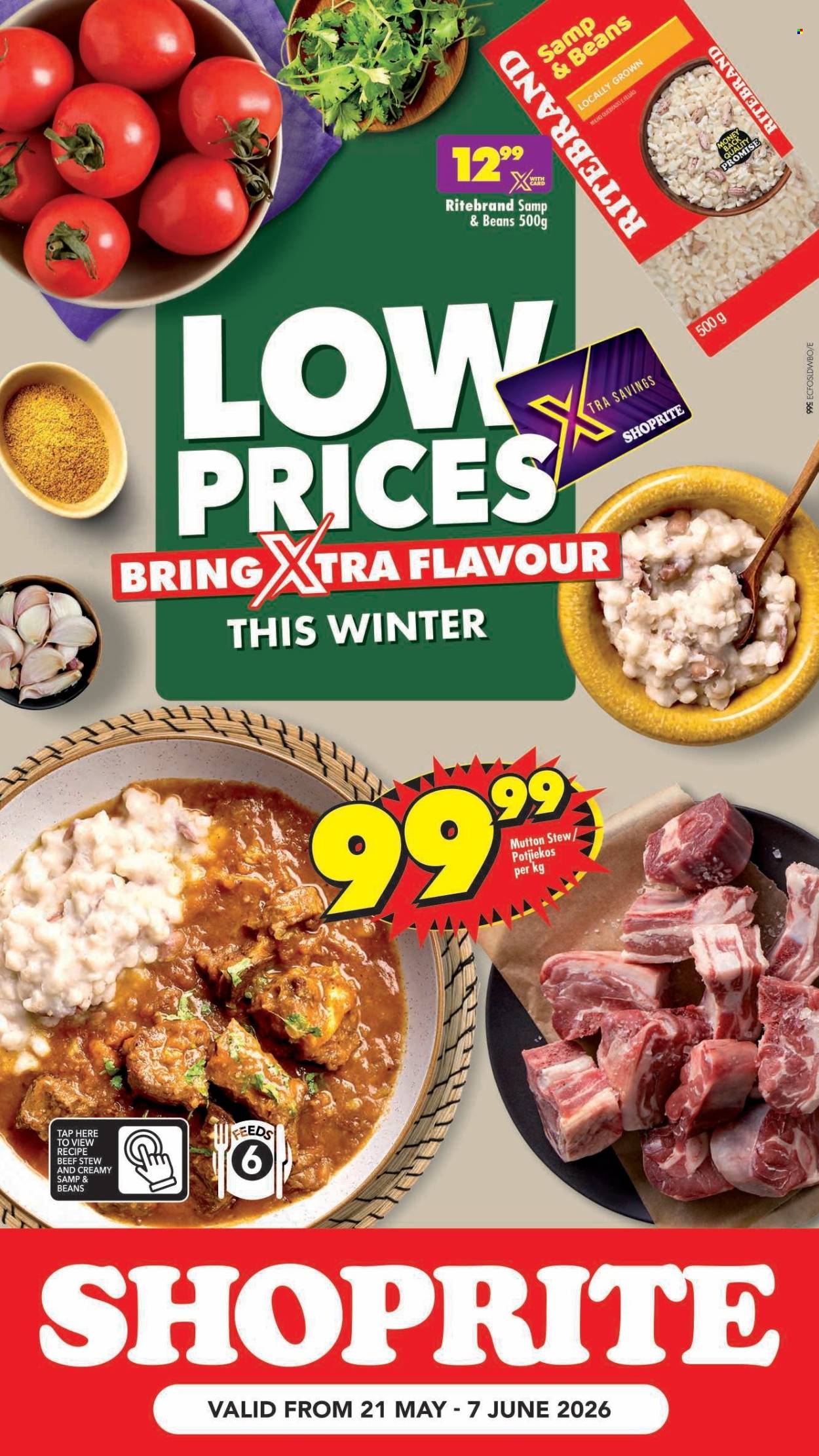 Shoprite specials - 21/05/2026 - 07/06/2026. Page 1