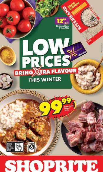 Shoprite catalogue  - 21/05/2026 - 07/06/2026.