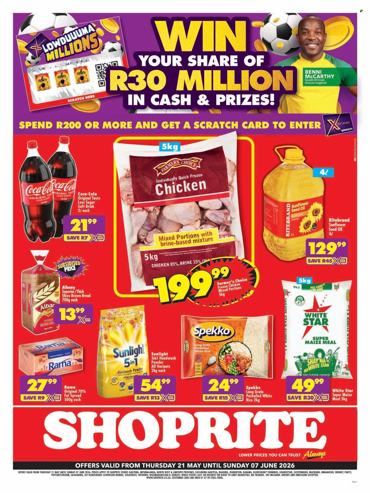 Shoprite specials - 21/05/2026 - 07/06/2026. Page 1