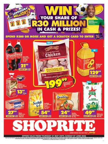 Shoprite catalogue  - 21/05/2026 - 07/06/2026.