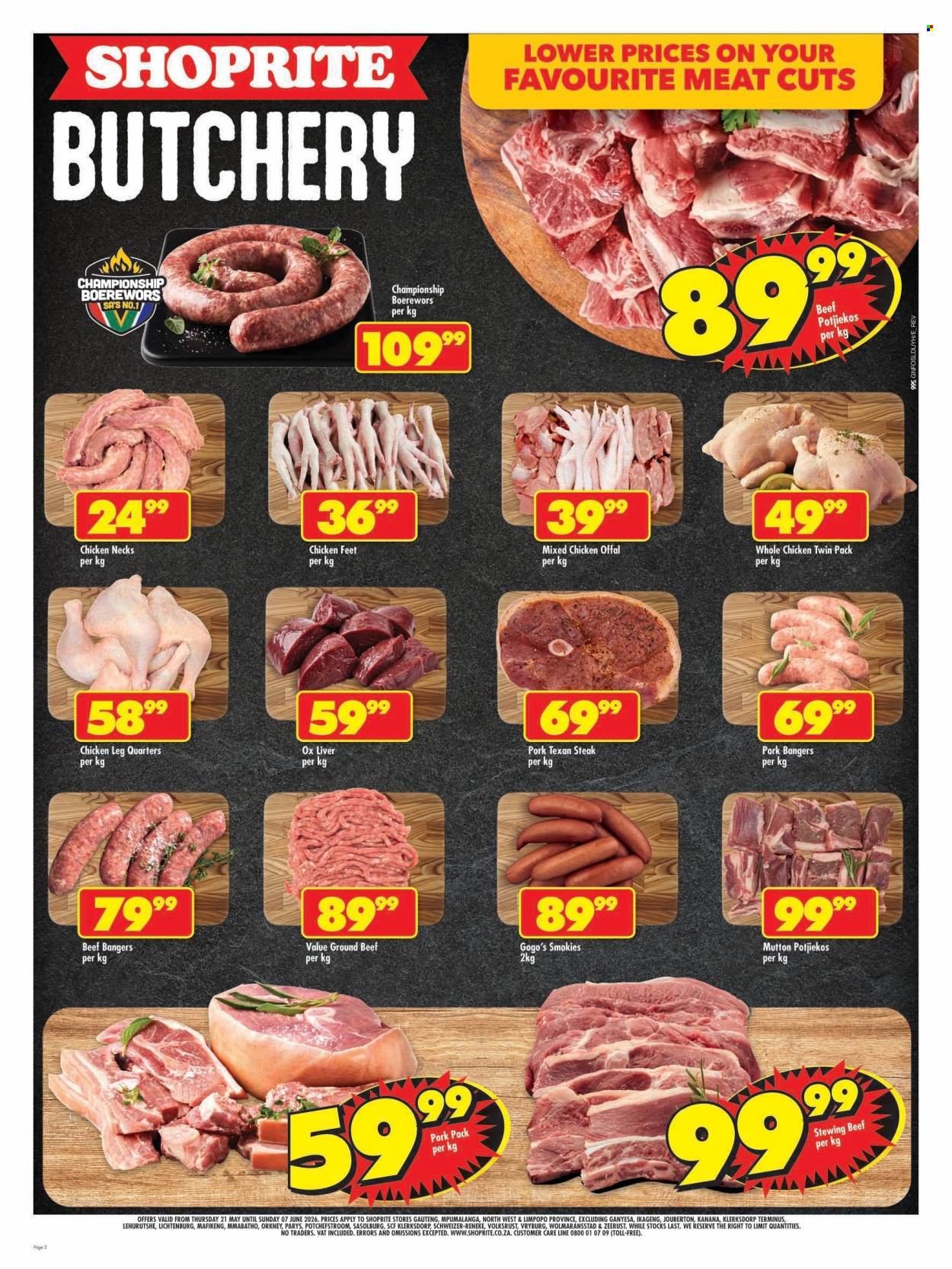 Shoprite specials - 21/05/2026 - 07/06/2026. Page 2