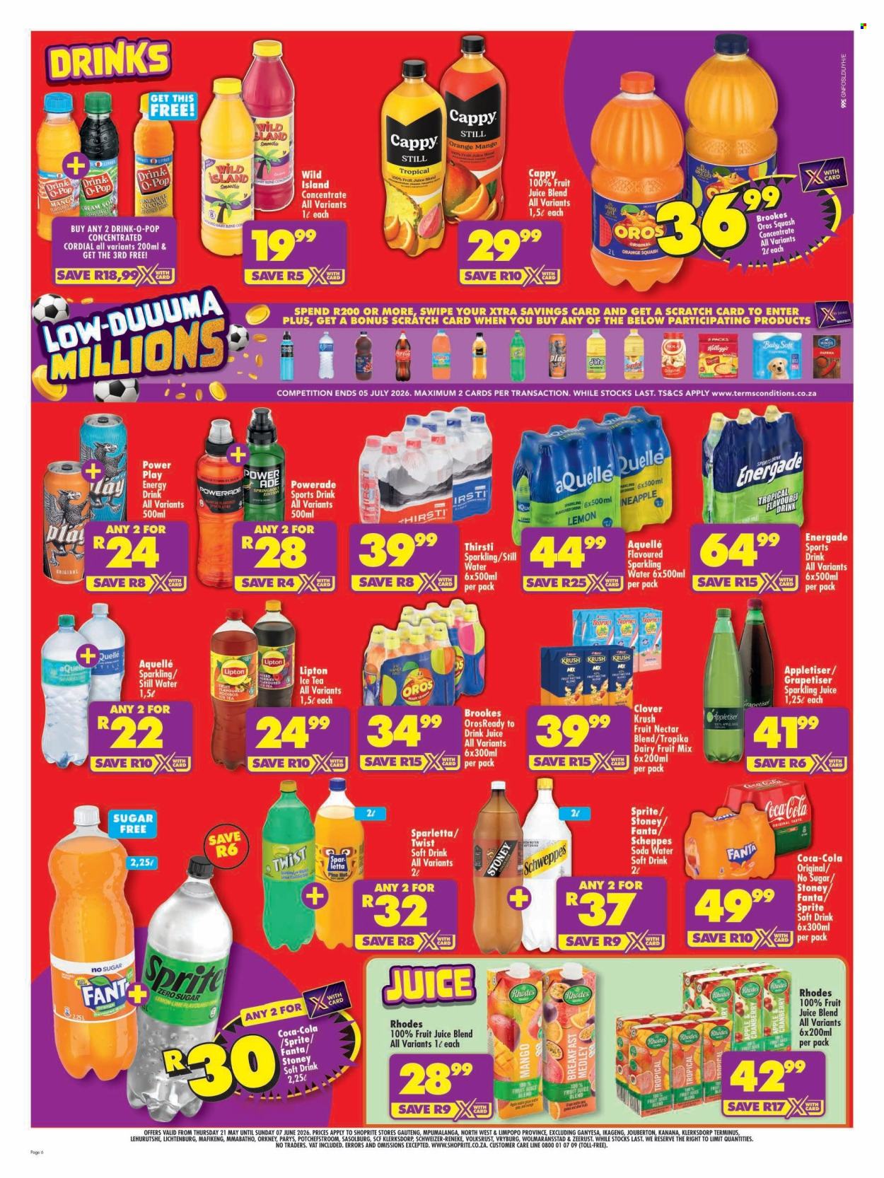 Shoprite specials - 21/05/2026 - 07/06/2026. Page 6