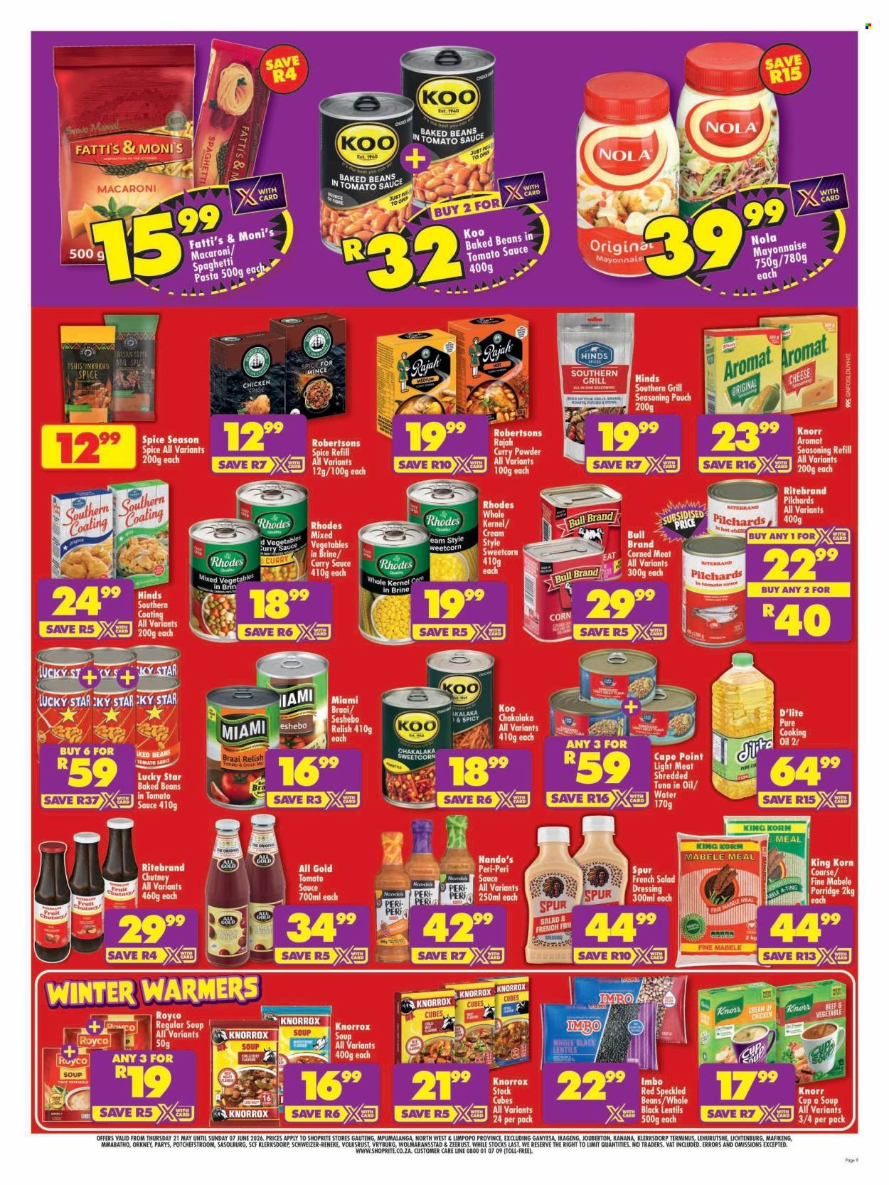 Shoprite specials - 21/05/2026 - 07/06/2026. Page 9
