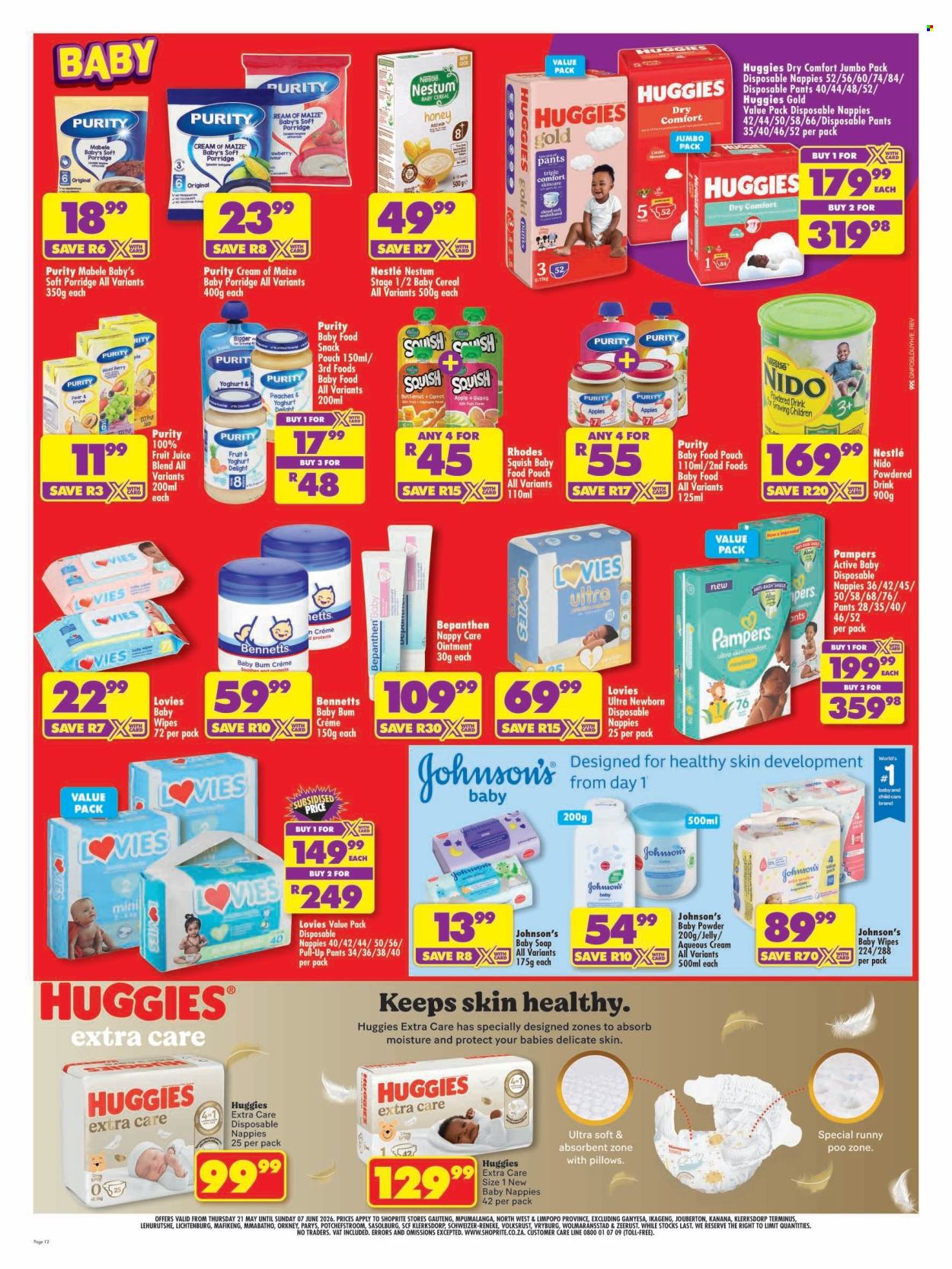 Shoprite specials - 21/05/2026 - 07/06/2026. Page 12
