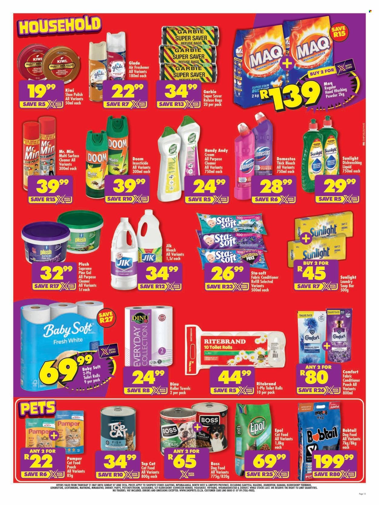 Shoprite specials - 21/05/2026 - 07/06/2026. Page 13