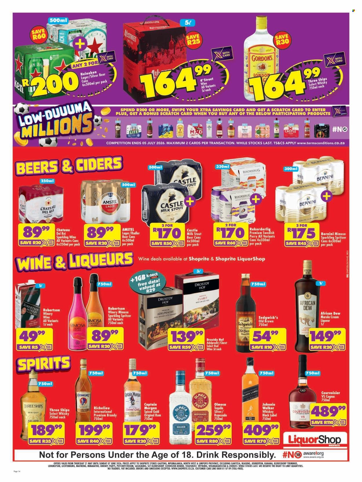 Shoprite specials - 21/05/2026 - 07/06/2026. Page 14