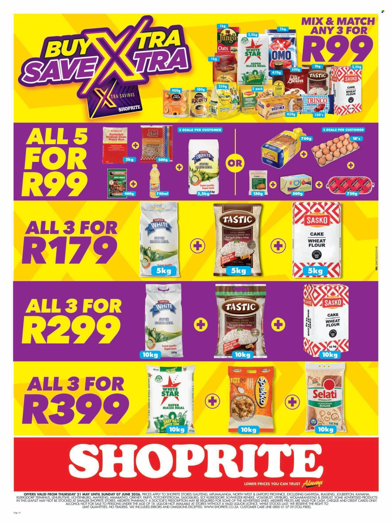 Shoprite specials - 21/05/2026 - 07/06/2026. Page 16