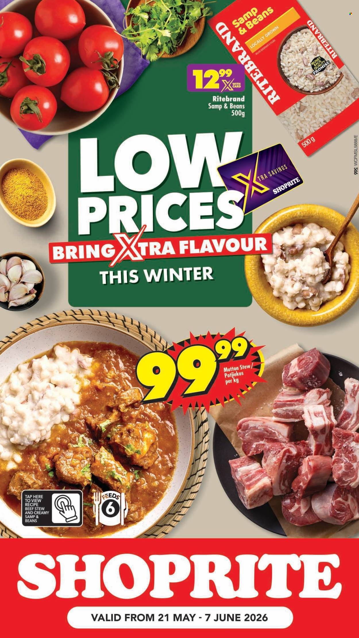 Shoprite specials - 21/05/2026 - 07/06/2026. Page 1