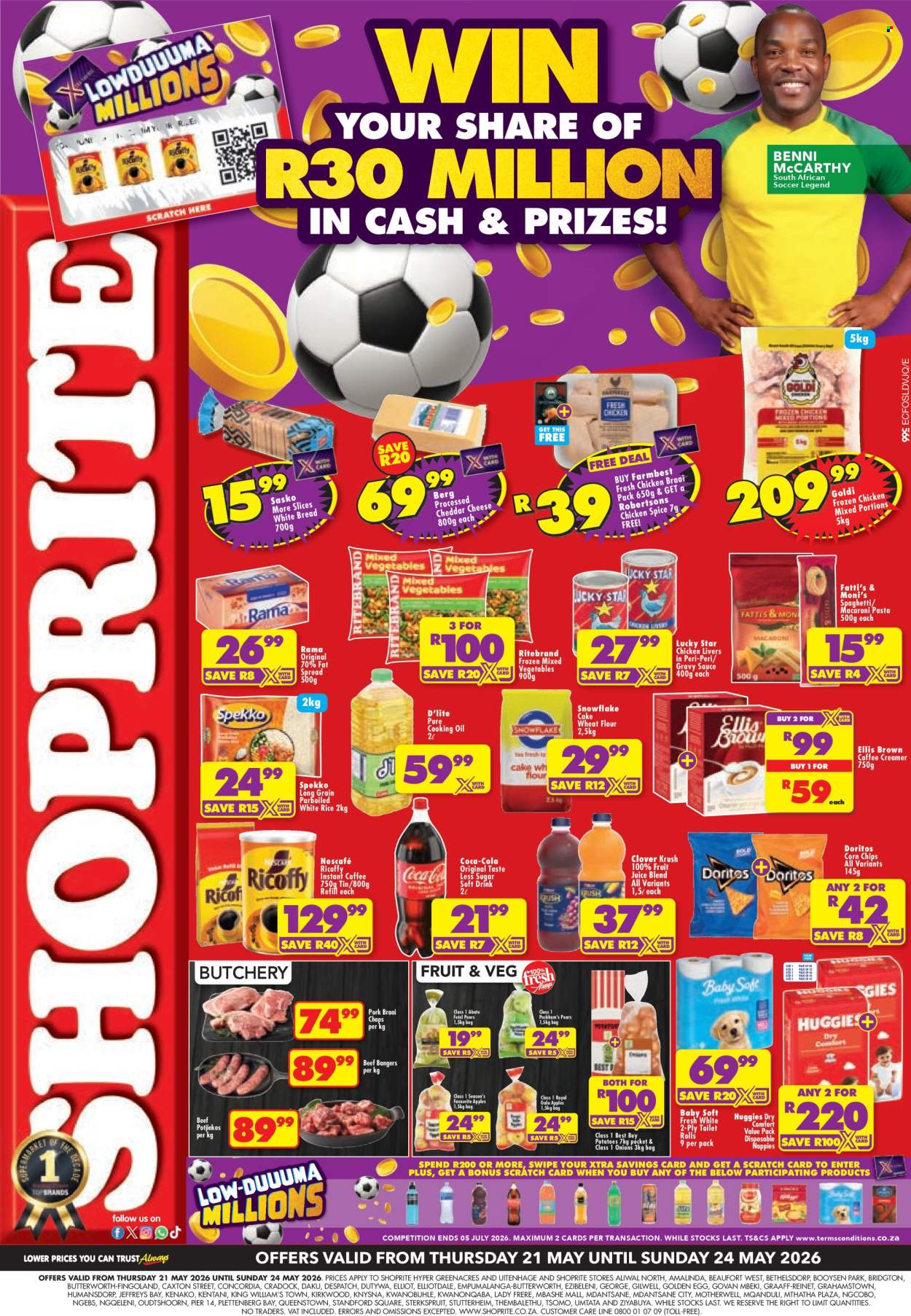 Shoprite specials - 21/05/2026 - 24/05/2026. Page 1