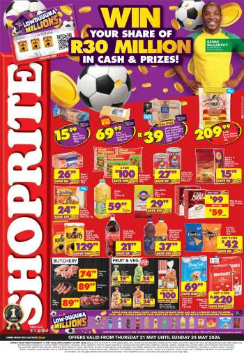 Shoprite catalogue  - 21/05/2026 - 24/05/2026.