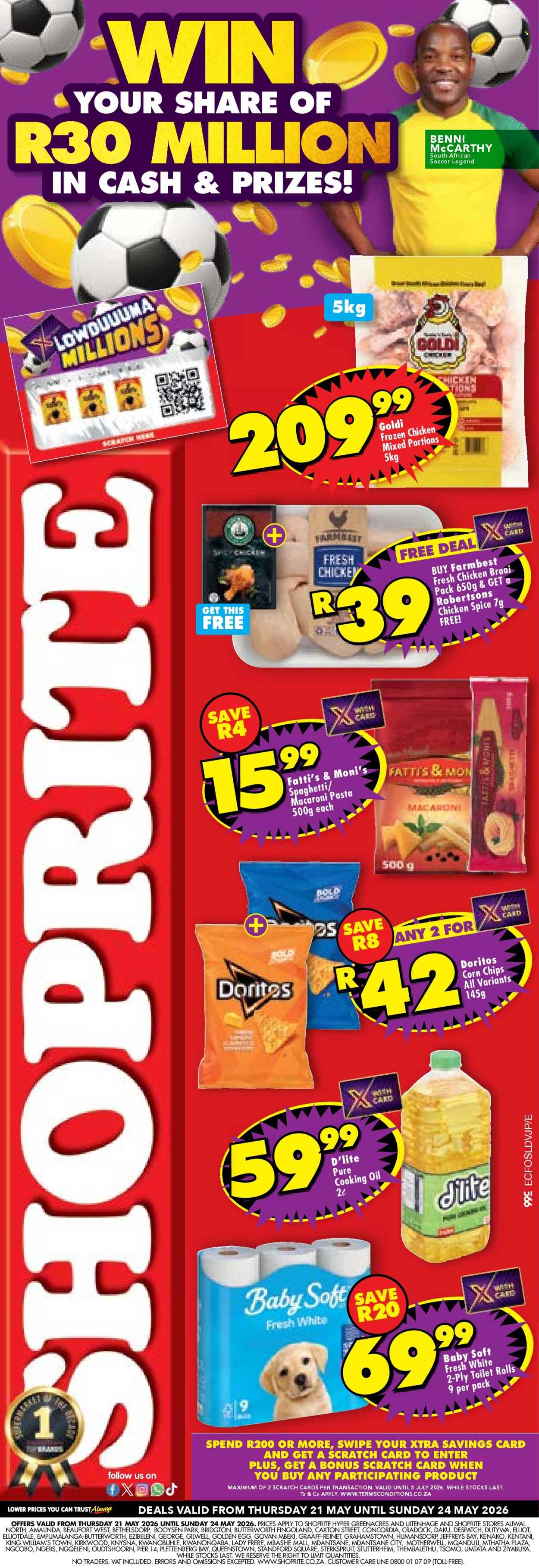 Shoprite specials - 21/05/2026 - 24/05/2026. Page 1