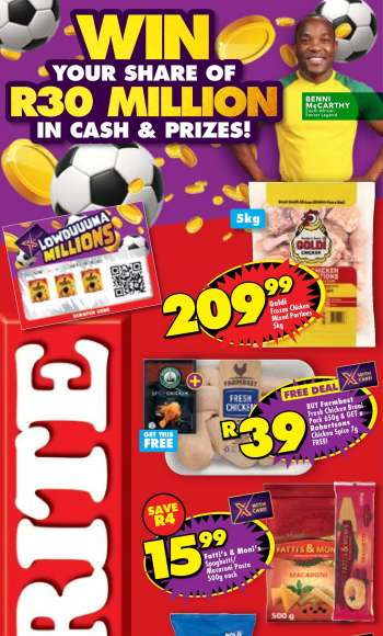 Shoprite catalogue  - 21/05/2026 - 24/05/2026.