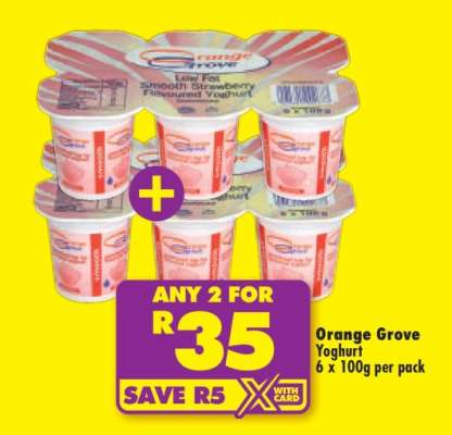 Orange Grove Yoghurt