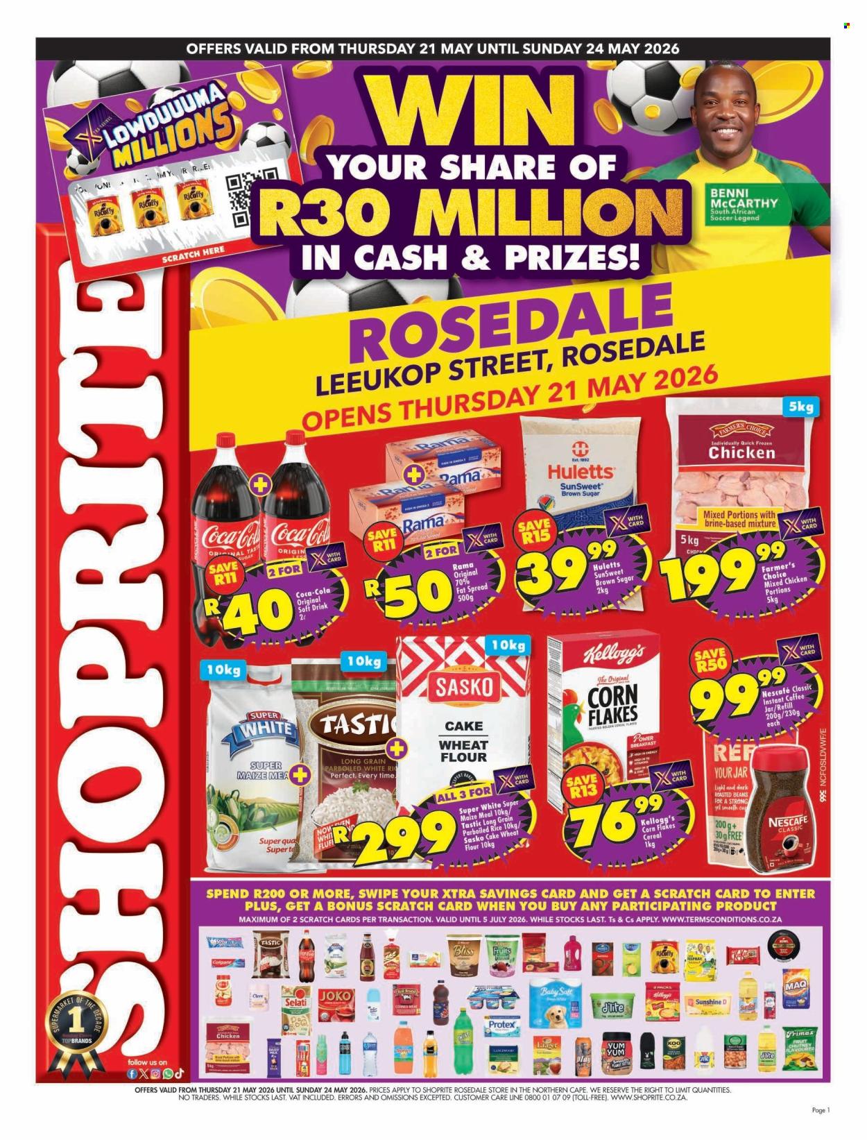 Shoprite specials - 21/05/2026 - 24/05/2026. Page 1